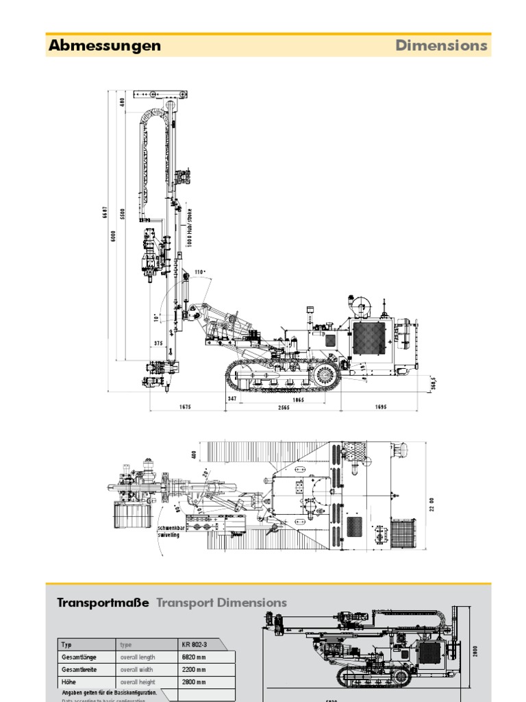 Klemm Machine KR 802-3 | PDF