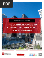 The Ultimate Guide To Conducting Financial Investigations: Fca Insights Series