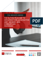 The Ultimate Guide To Implementing An Effective Anti-Bribery and Corruption Program