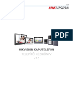 Hikvision Ip Kaputelefon Telepitesi Leiras