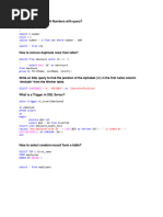 How To Display 1 To 100 Numbers With Query?: Cte 1 Number Number 1 Cte Number 100 Cte