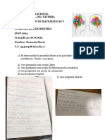 I Parcial Psicometria - Abril 2024.damaris Moret