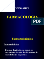 Farmacologia 3 - Farmacodinâmica