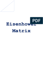 Eisenhower Matrix