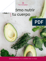 Como Nutrir Tu Cuerpo