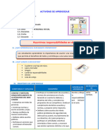 D3 A3 SESION PS Asumimos Responsabilidades en El Aula