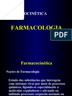 Farmacologia 2 - Farmacocinética