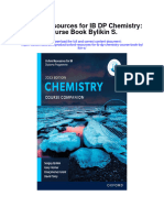 Oxford Resources For Ib DP Chemistry Course Book Bylikin S Full Chapter