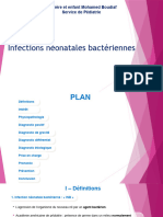 Infections Bactériennes Néonatales 2024
