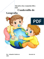 Geografia 3º Cuadernillo