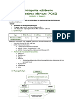 AOMI - Généralité Et Diagnostic