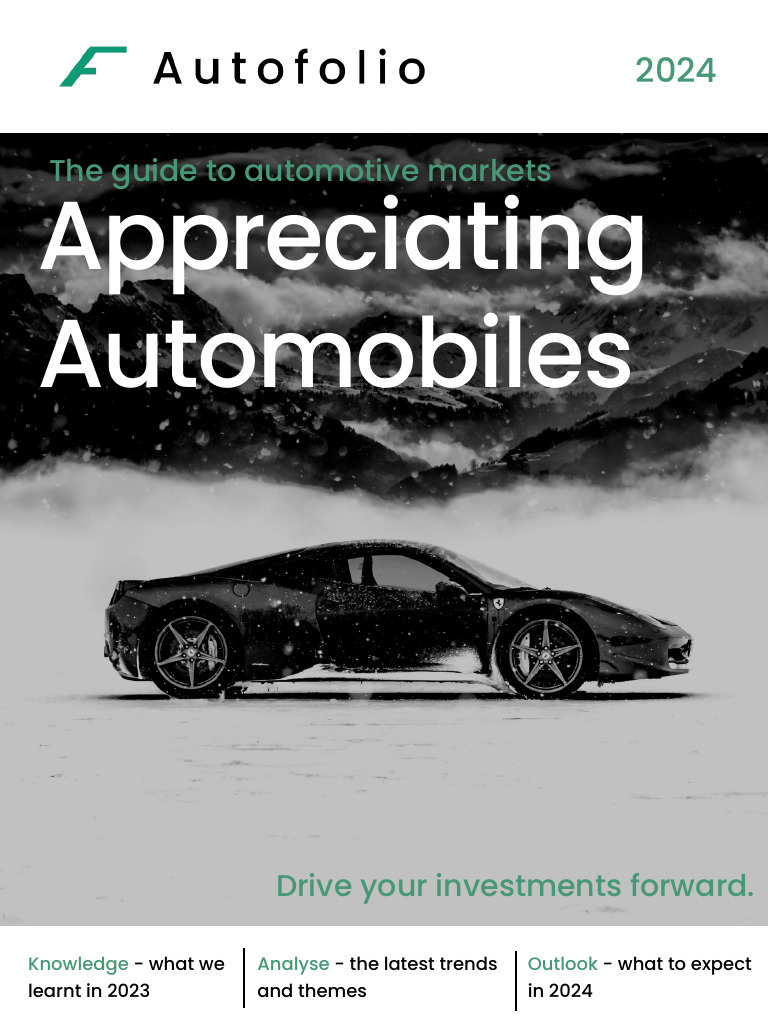 2024 Appreciating Automobiles | PDF | Ferrari | Car