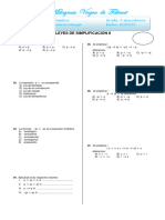 ARITMETICA - 4 SECUNDARIA - 01 - 04 - 24