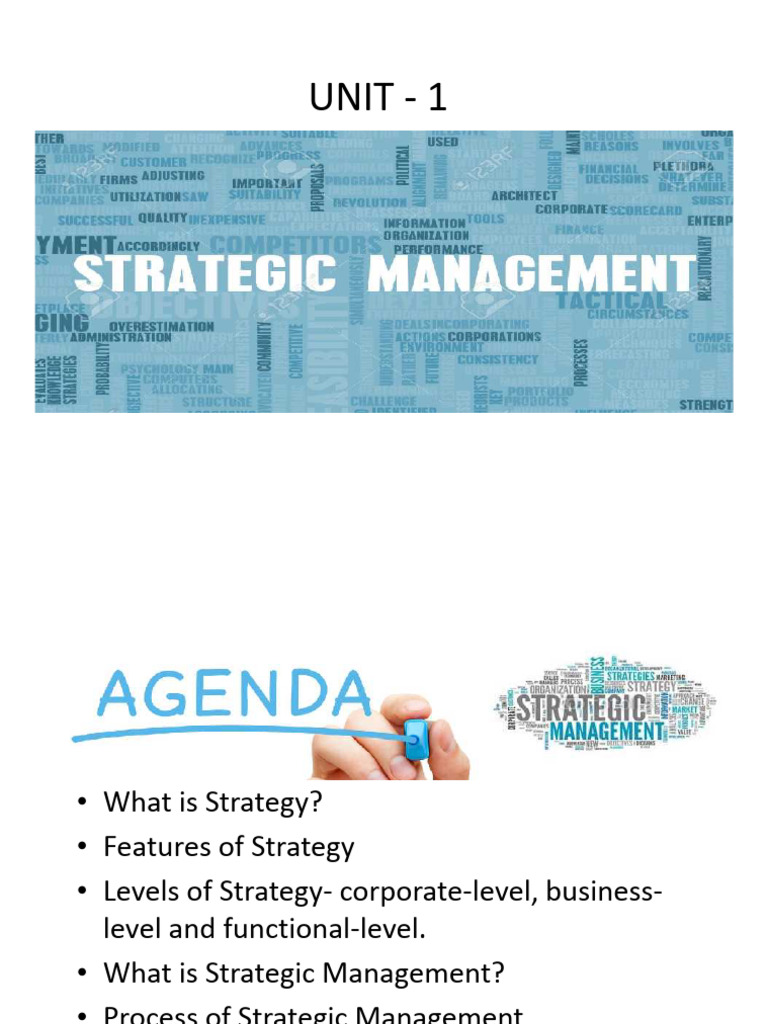 Strategic Management Basics | PDF | Strategic Management | Marketing