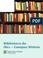 Folder Regulamento Biblioteca Digital