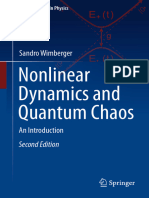 Nonlinear Dynamics and Quantum Chaos an Introduction