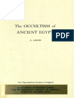 BL 1977 Lancri the Occultism of Ancient Egypt