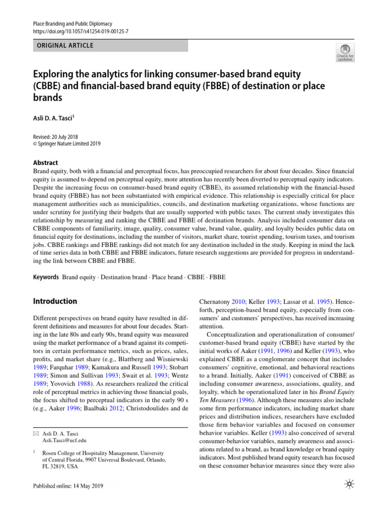 Cbbe and Fbbe | PDF | Brand | Prices