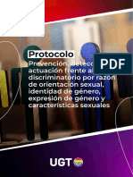 ? ?protocolo Contra La LGTBIfobia en El Trabajo