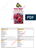 Keto Marie - KOKTAJLE OWOCOWE_ZW.pdf · wersja 1