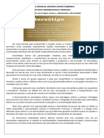 8 - Desconstruindo Estereótipos e Valorizando A Diversidade