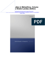 Oxford Studies in Metaethics Volume 14 Russ Shafer Landau Editor Full Chapter