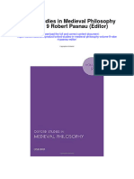Oxford Studies in Medieval Philosophy Volume 9 Robert Pasnau Editor Full Chapter