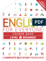 English for Everyone. Level 1 Beginner. Course Book. 2016 184p.