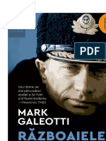 Mark Galeotti Razboaiele Lui Putin