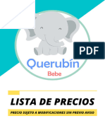 Lista de Precio