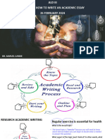 ALD Academic Writing - Monday 26 February 2024