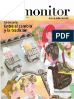 Monitor - 2007 - La Enseñanza Como Especificidad de La Inst Escolar
