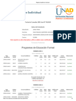 Estudiantes - Registro Académico Informativo