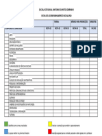 Ficha de Acompanhamento de Notas