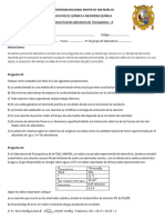 Examen Final de Fisicoquímica II