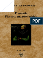 Dynastia Piastow Mazowieckich Studia Nad Dziejami Politycznymi Mazowsza Intytulacja I Genealogia Ksiazat Demo