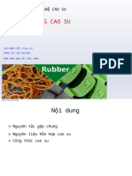 Lecture 3.1 Fundamentals of rubber compounding  - Rubber Formulation