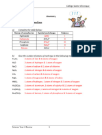 Answer Key -Exam Review_Dec 2022_Chemistry