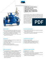 XLC 395-495 Valvula de Presion Diferencial 8.2017