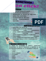 INFOGRAFIA Objetivos Antecedentes y Financiamiento