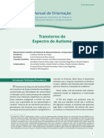 MANUAL de ORIENTAÇÃO - Transtorno Do Espectro Do Autista