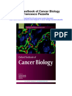 Oxford Textbook of Cancer Biology Francesco Pezzella Full Chapter