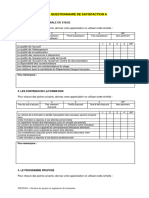 Questionnaires A Et B