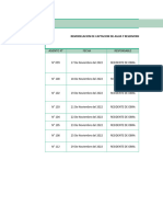 Cuaderno de Obra Observaciones