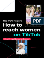 TikTok The POV Report How To Reach Women On TikTok