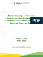 Plano Estadual Para Prevencao e Controle de Infeccoes Hospitalares 110523