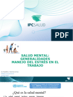 Capacitación Sobre Salud Mental