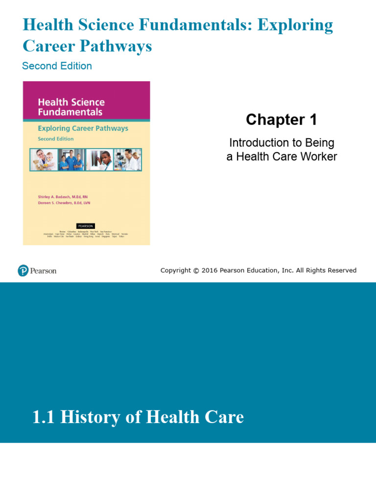 Chapter01 Accessible | PDF | Medicine | Nursing