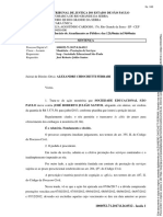 Tribunal de Justiça Do Estado de São Paulo: Processo Digital Nº: Classe - Assunto Requerente: Requerido