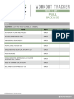 Tracker Week 2